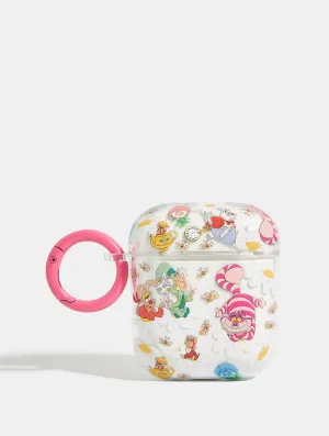 soft matte rubber airpods shell for business professionals Disney Alice in Wonderland Daisy AirPods Case