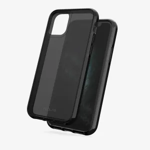 All Black for iPhone 11 Pro Case TAFFYCA Series Ultra Clear Shield Screen Shield Ultra Max Plus