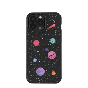 Black Cosmos iPhone 13 Pro Max Case Port Protection