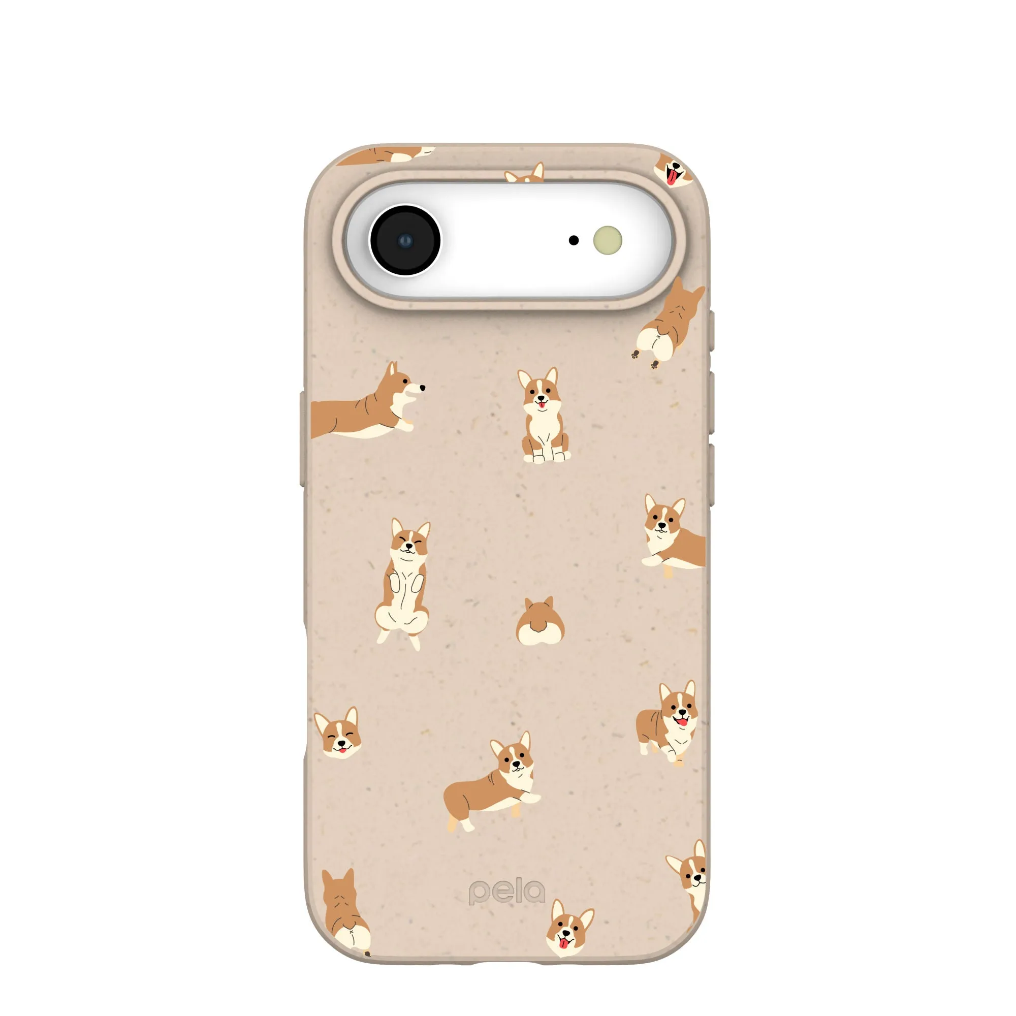 Seashell Corgi Cuties iPhone Air Case anti fingerprint Minimal Frame