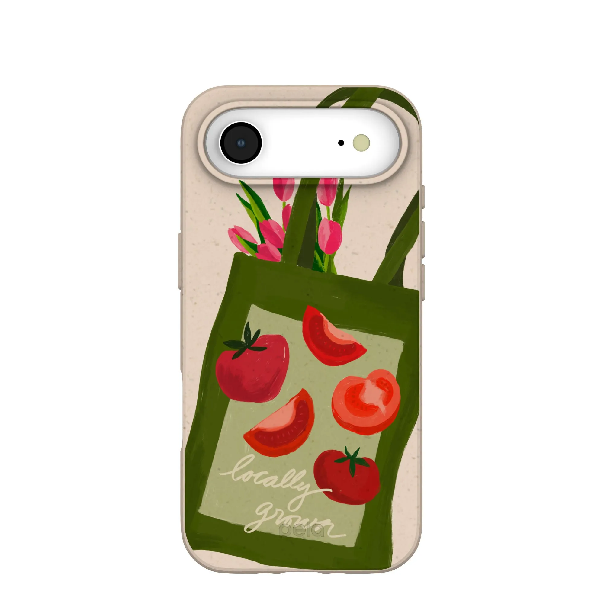 Seashell Market Tote iPhone Air Case Soft Pattern Layer