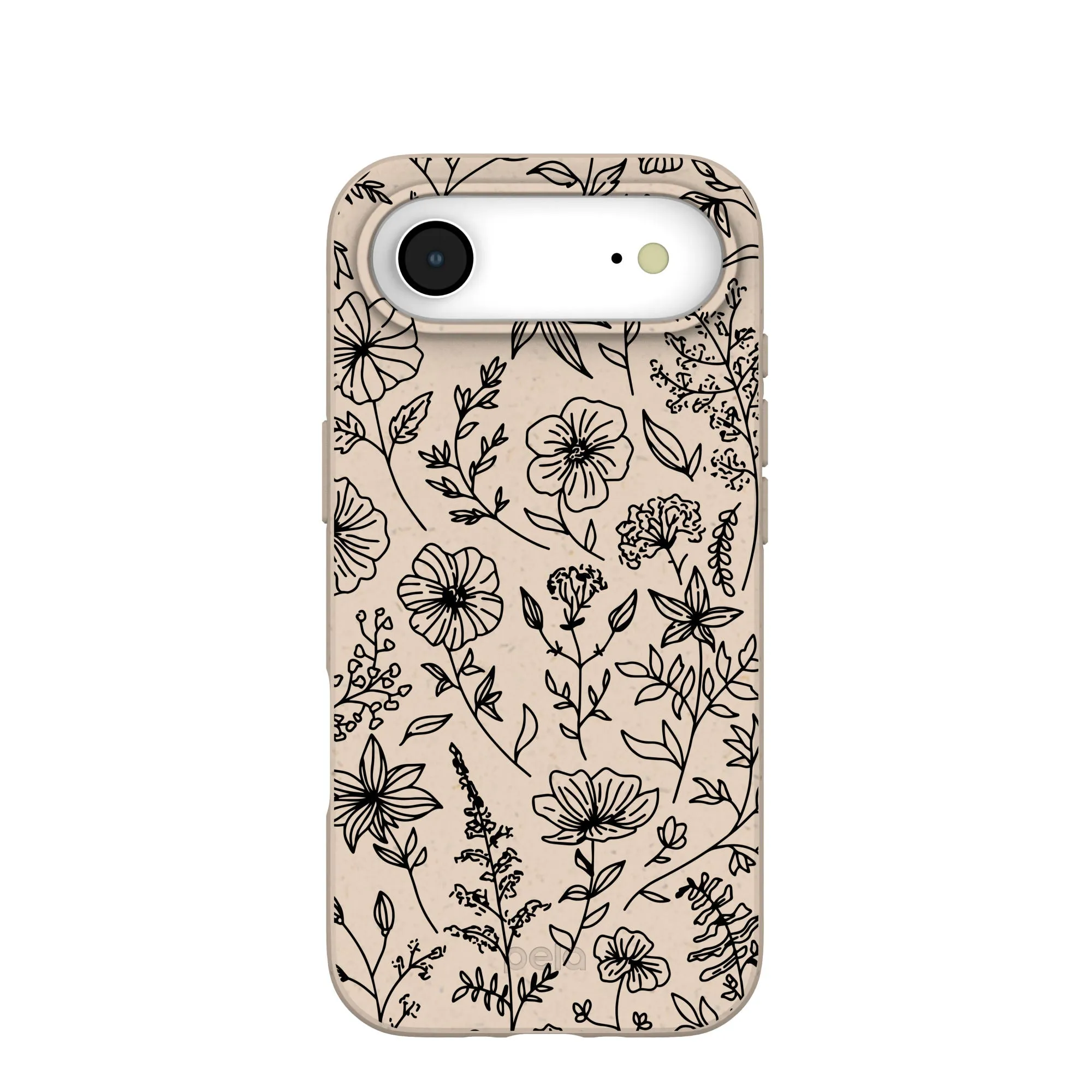 Subtle Touch Vivid colors Seashell Wild Flower iPhone Air Case