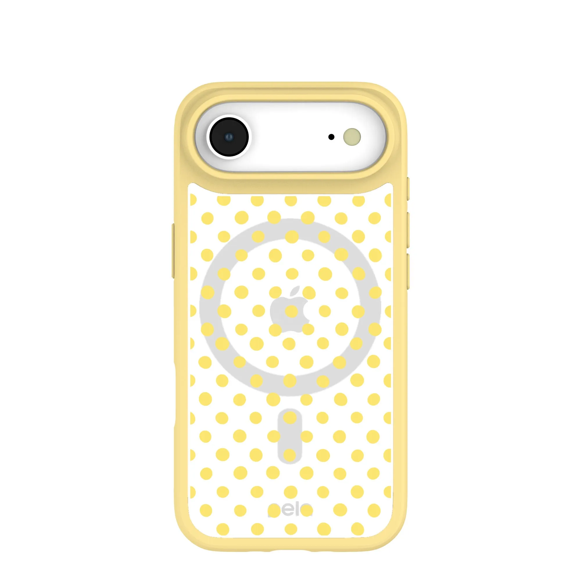 Clear Sunny Spots iPhone Air Case With Sunbeam Ridge (MagSafe included) Student Friendly Unisex Design