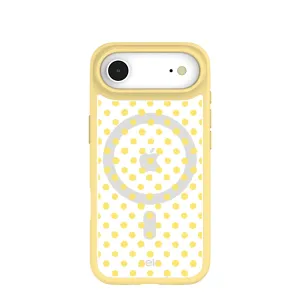 Clear Sunny Spots iPhone Air Case With Sunbeam Ridge (MagSafe included) Student Friendly Unisex Design