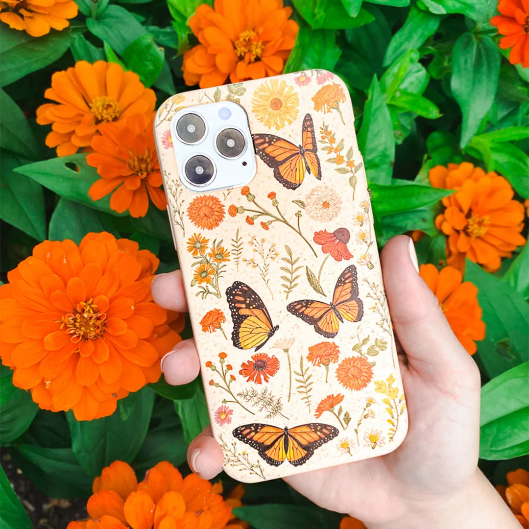 Seashell Monarch Butterfly iPhone Air Case Anti scratch