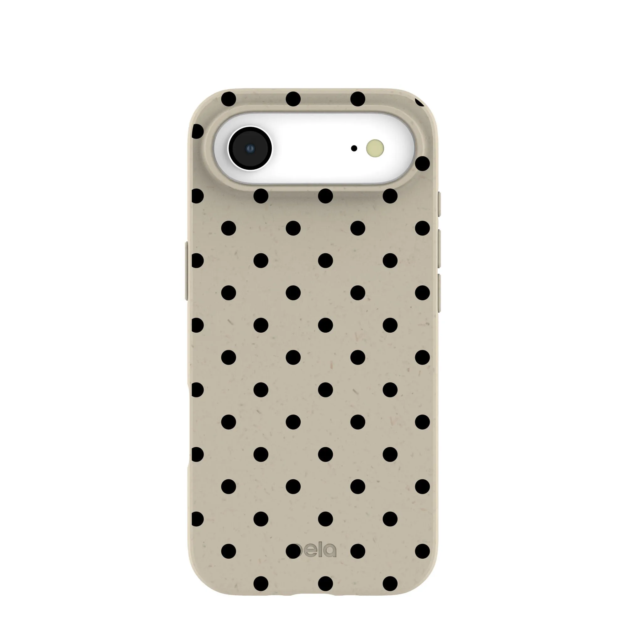 Modern Style London Fog Latte Pop iPhone Air Case