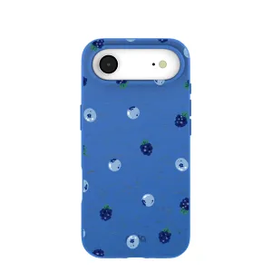 Flexible Feel Electric Blue Black and Blue iPhone Air Case