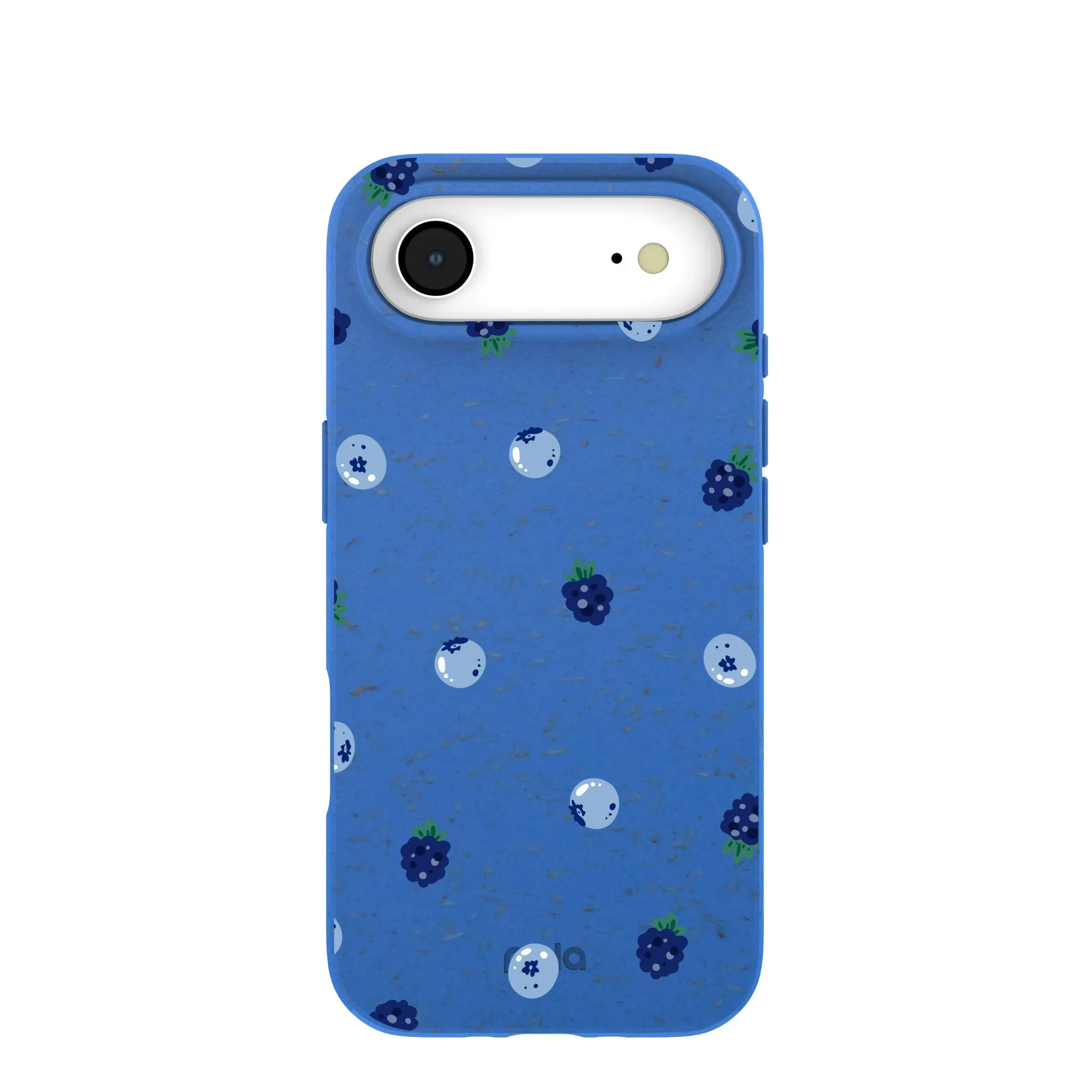 Flexible Feel Electric Blue Black and Blue iPhone Air Case