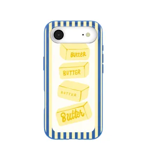 Strong Corners Flexible Shell Electric Blue Butter Bars iPhone Air Case