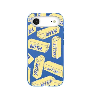 Daily Durability Electric Blue Butter Love iPhone Air Case