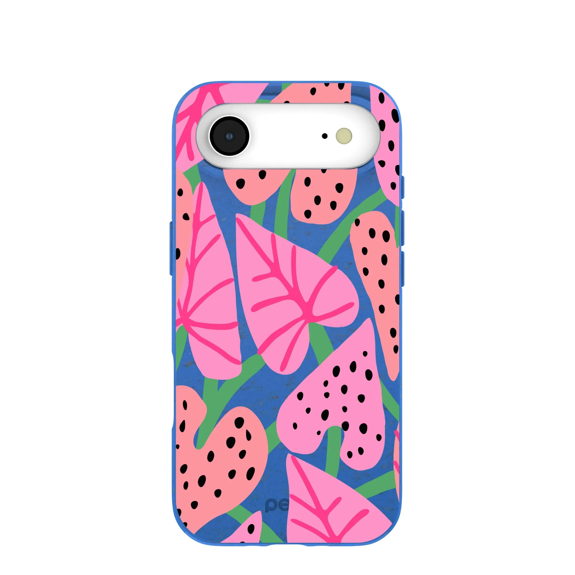 Electric Blue Candy Bloom iPhone Air Case Soft Shield