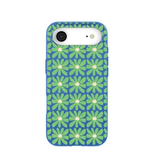 Modern Build Electric Blue Flower Child iPhone Air Case
