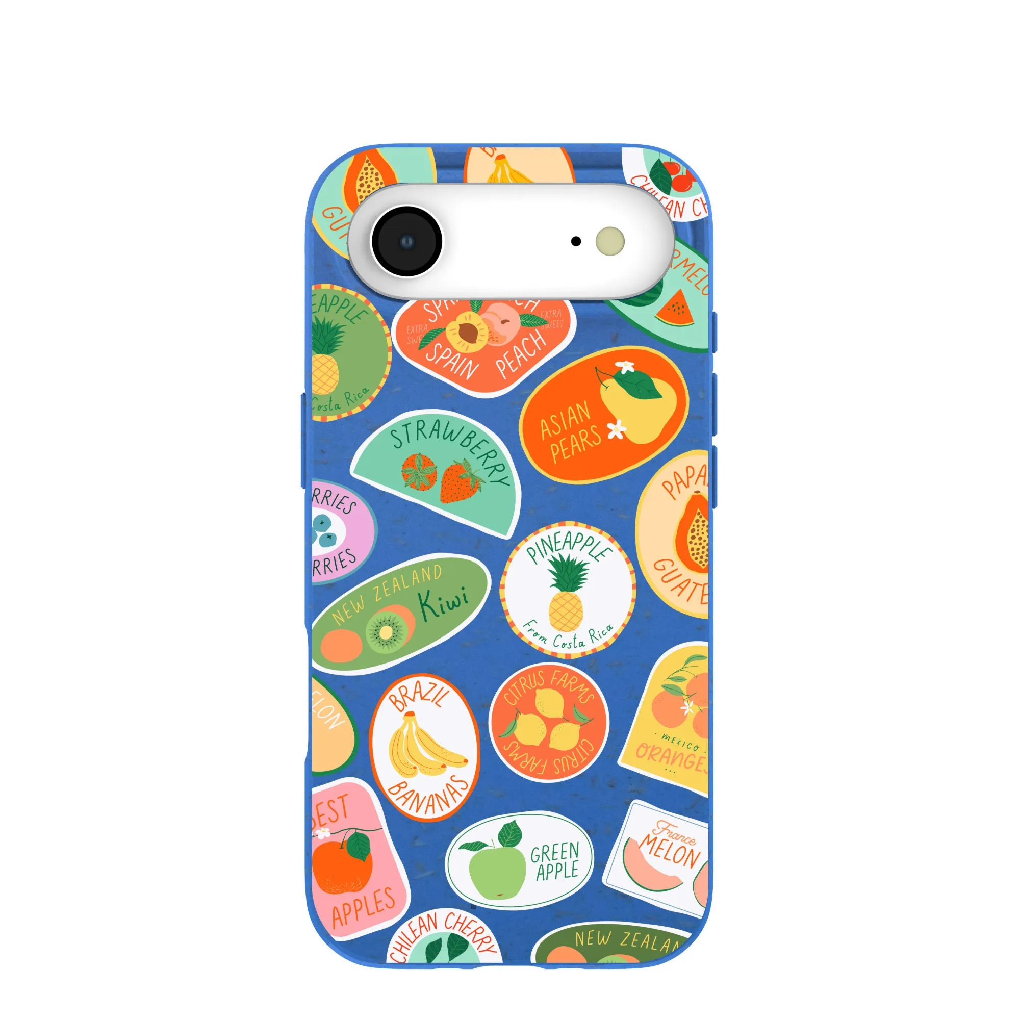 Comfort Style Electric Blue Frutti Club iPhone Air Case