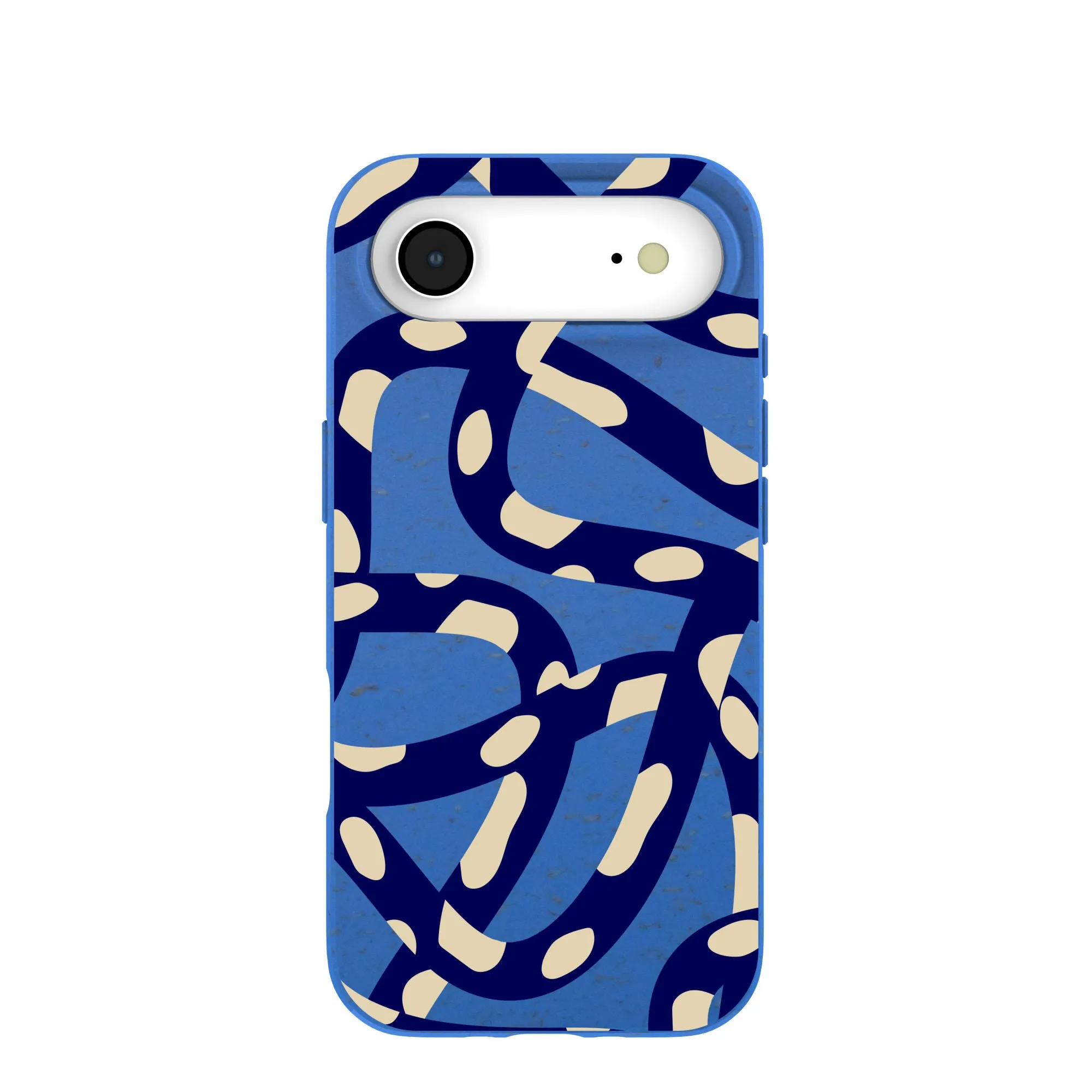 Smooth Lining Electric Blue Noodles iPhone Air Case