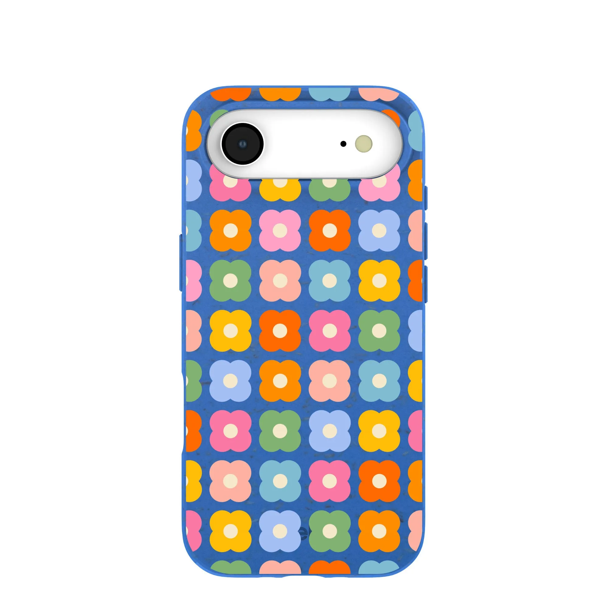 Electric Blue Petal Pop iPhone Air Case Stylish Finish