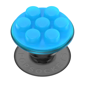 Electric Blue Popper PopGrip Pro Grip