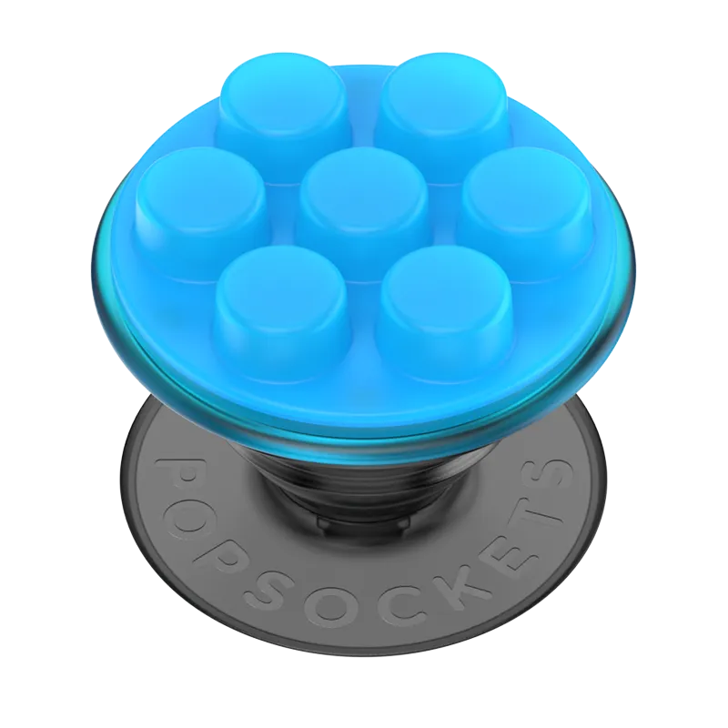 Electric Blue Popper PopGrip Pro Grip
