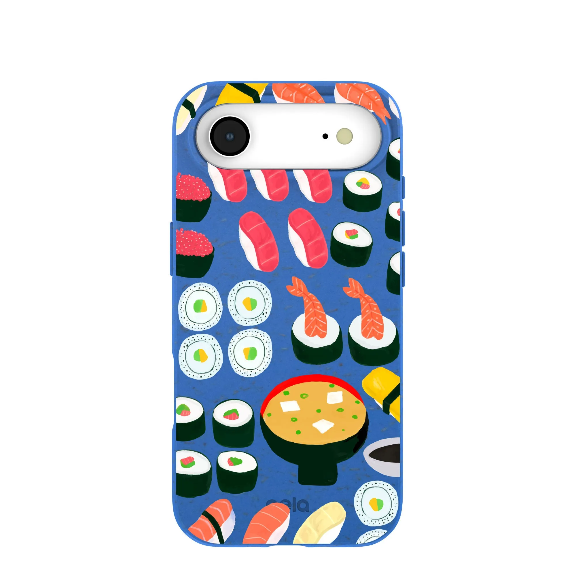 Electric Blue Sushi Night iPhone Air Case Professional Style