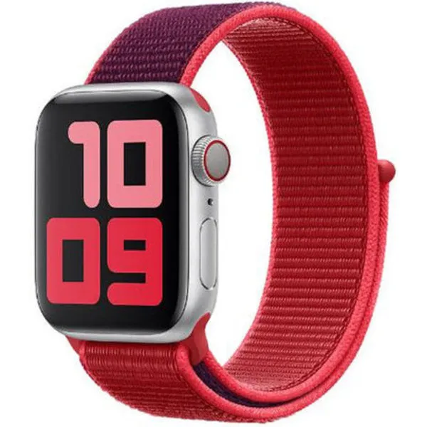 Active Performance Apple Watch Nylon Strap (Purple/Red)