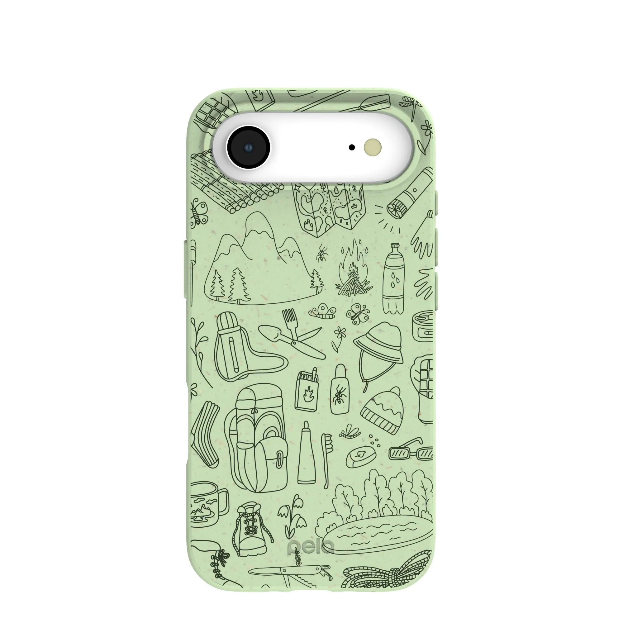 Everyday Accessory Sage Green Ready to Hike iPhone Air Case