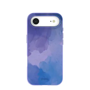 Lavender Blue Reflections iPhone Air Case Minimal Look