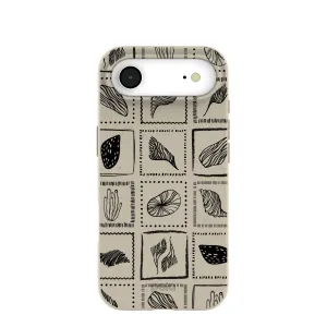 London Fog Coral Tiles iPhone Air Case Polished Look