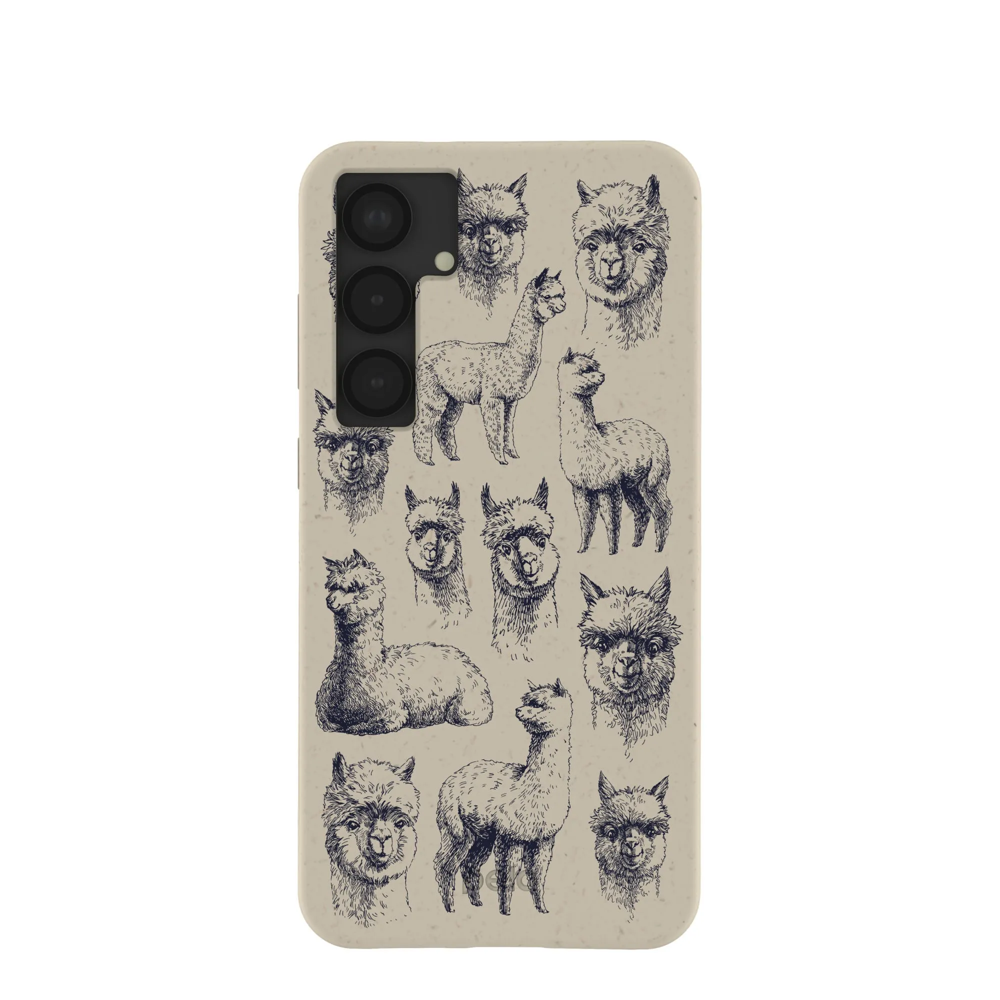 Everyday Accessory London Fog Spitting Llama Samsung Galaxy S25 (Plus) Case
