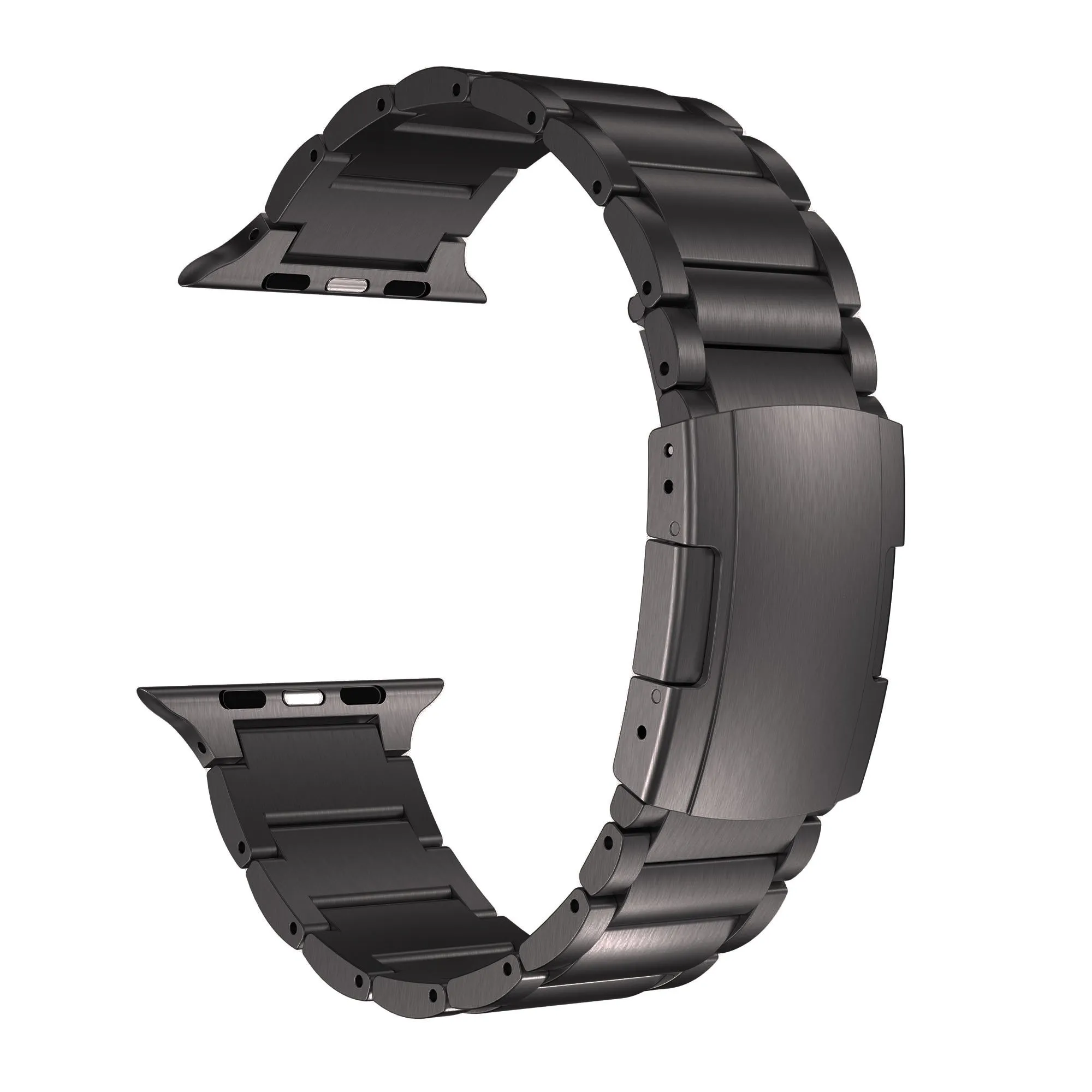 Elegant feature Apple Watch Titanium Strap (Graphite)