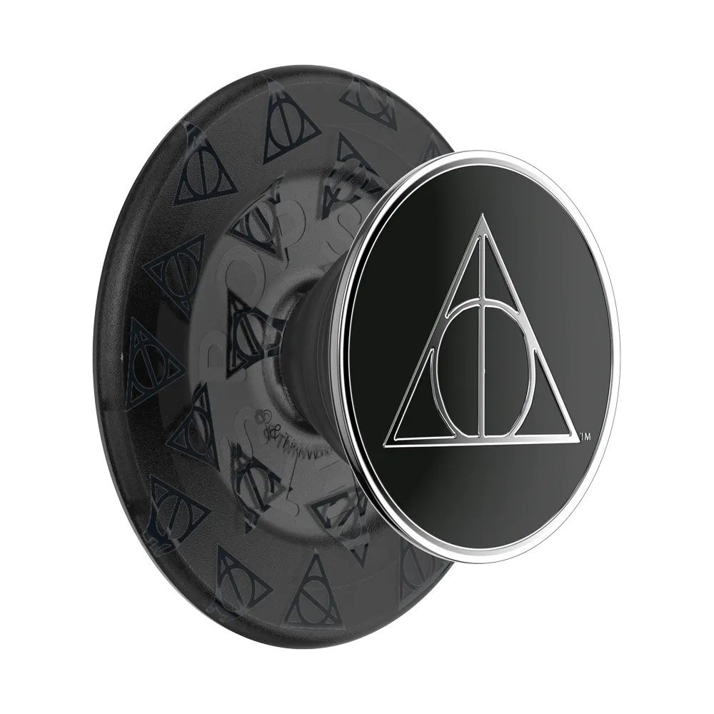 Fold Ultra Grip Grip Slide Flex Pro Enamel Deathly Hallows Popgrip for MagSafe