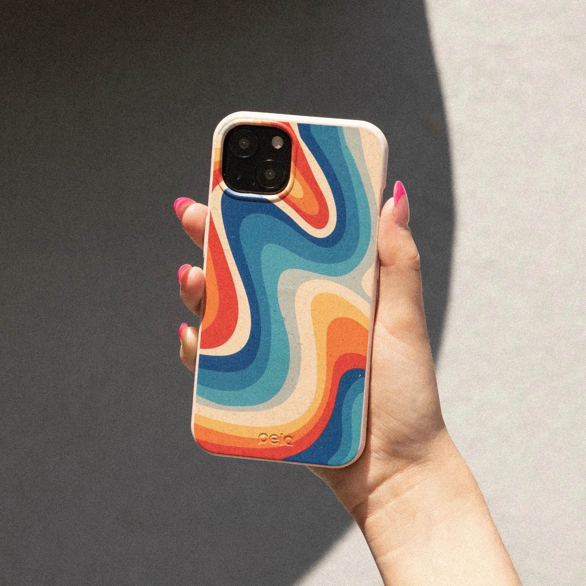 Smooth Craftsmanship Seashell Disco iPhone Air Case
