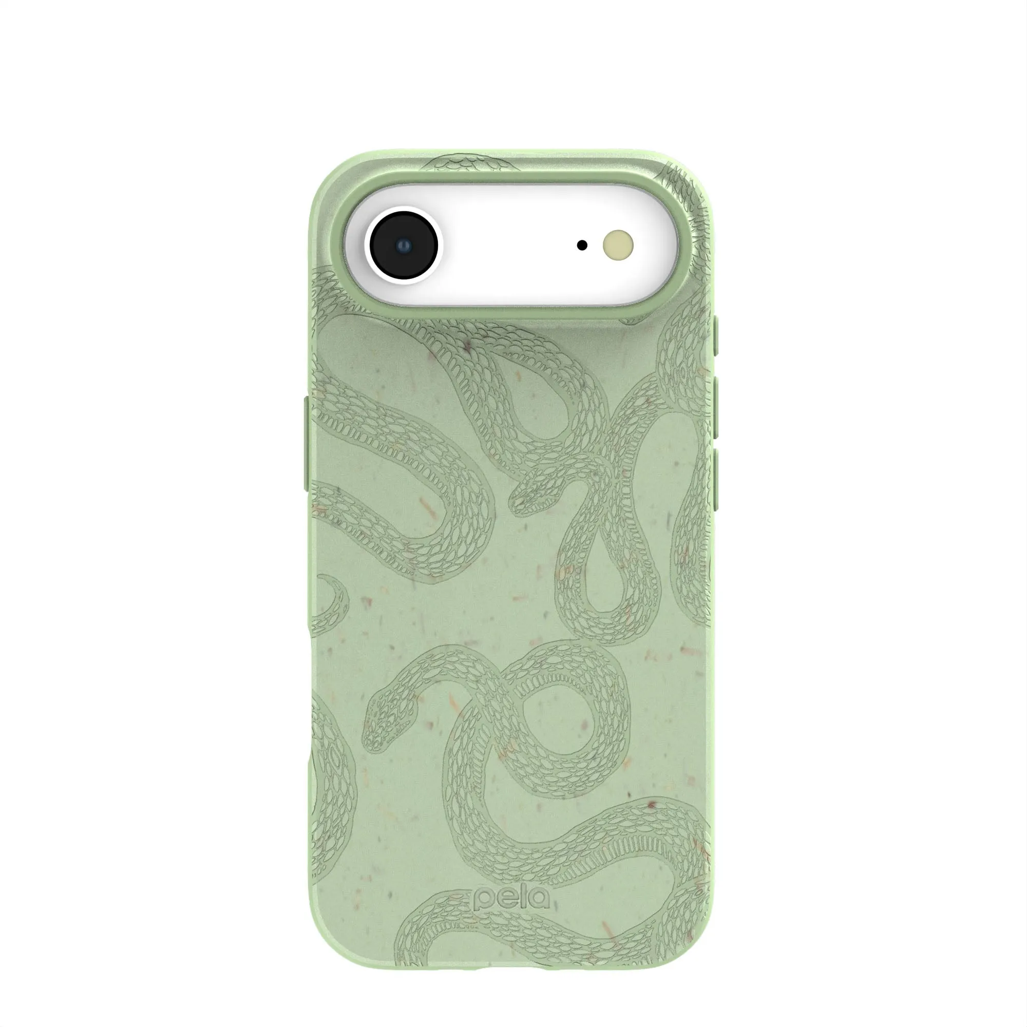 Sage Green Snaky iPhone Air Case Urban Fashion