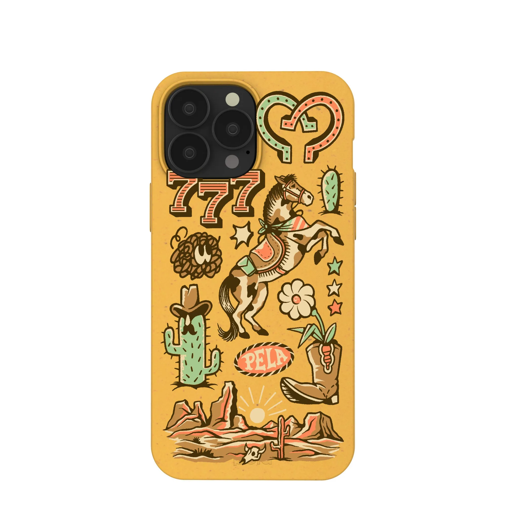 soft look Honey Miller West iPhone 13 Pro Max Case