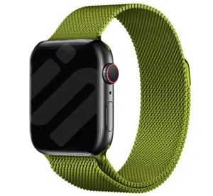 Apple Watch Milanese Strap (Light Green) Modern Accessory