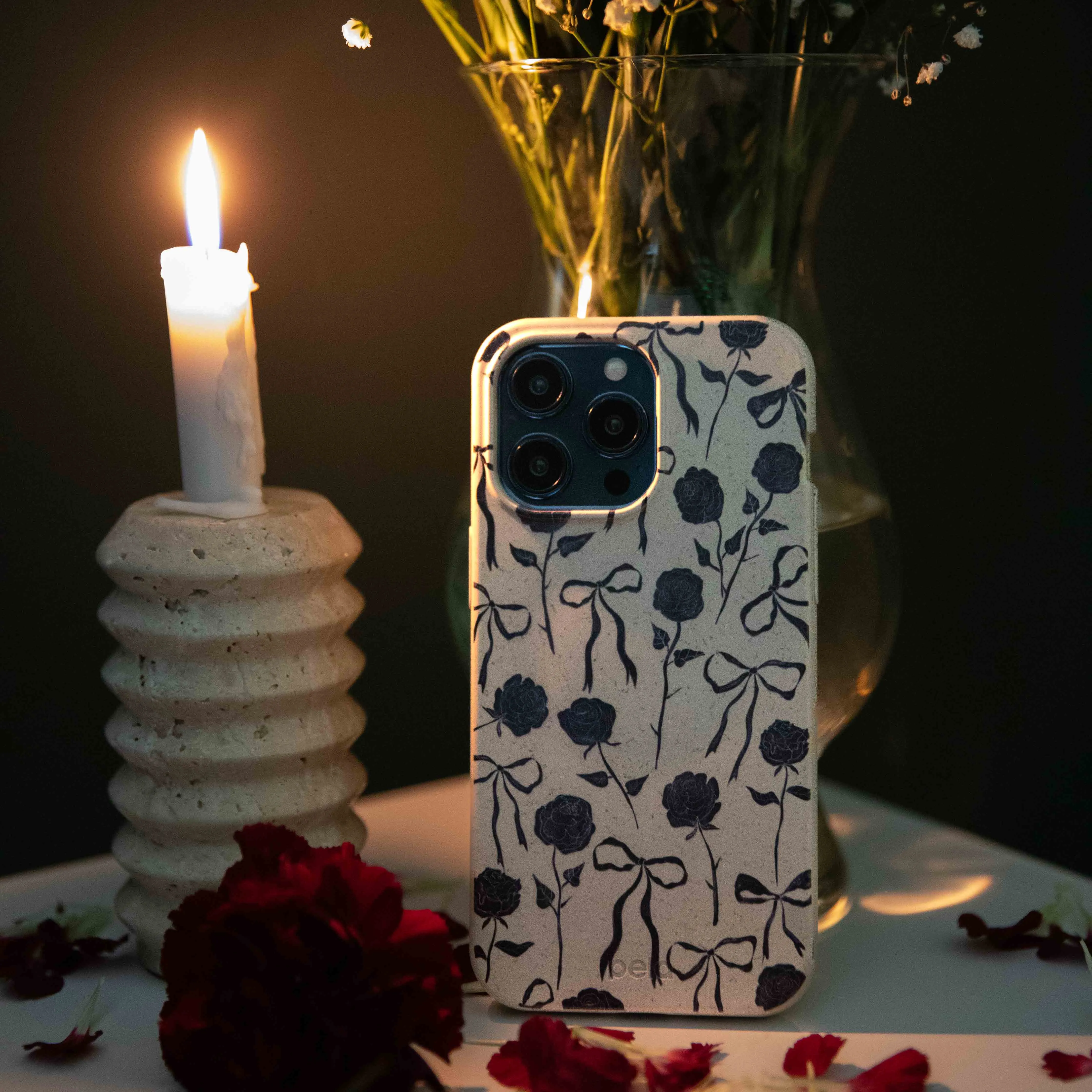 Soft Pattern Layer London Fog Dark Romance iPhone Air Case