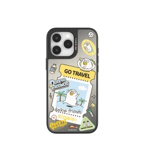 Travel Duckyo Unijoy Hard Plastic