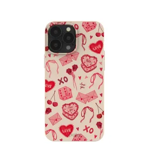 Classic Look Hybrid Edge Finish Seashell Love Pack iPhone 13 Pro Max Case