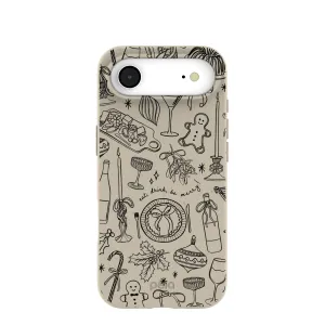 London Fog Holiday Dinner Party iPhone Air Case Universal Fit Outdoor Adventure