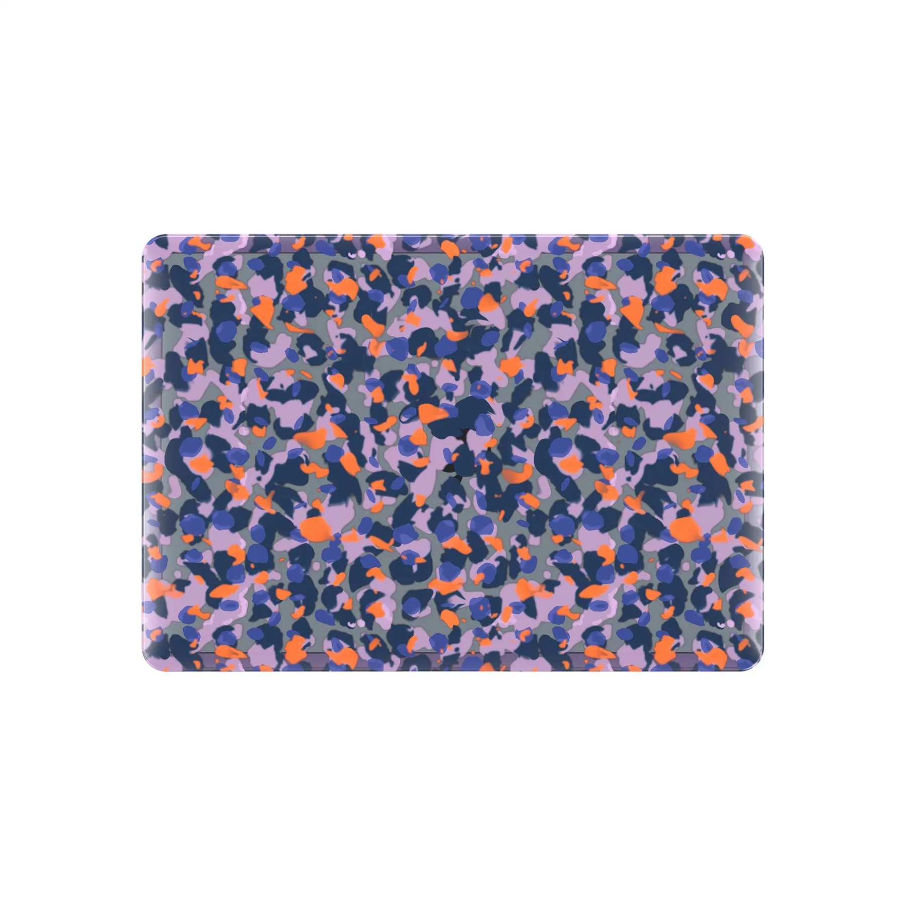 EvoArt Modern Camo - Apple MacBook Pro 13-inch (M2/M1) Case - Orchid Purple universal tablet sleeve kickstand tablet cover