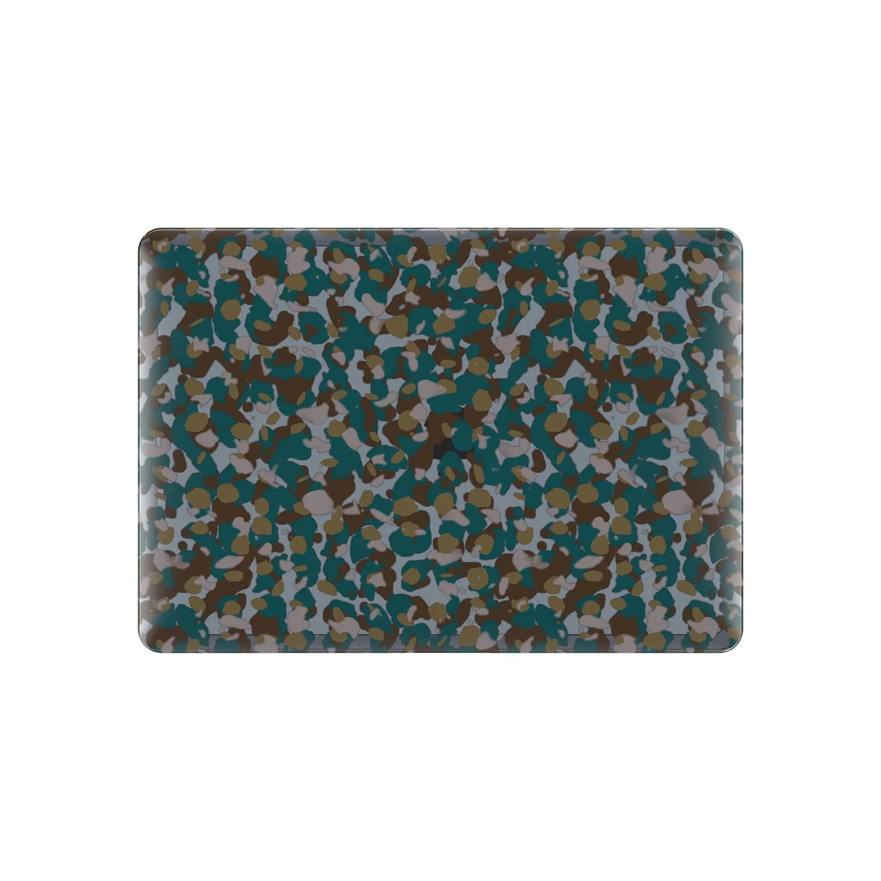 EvoArt Modern Camo - Apple MacBook Pro 13-inch (M2/M1) Case - Pine Green modern office accessory portable thin pad case