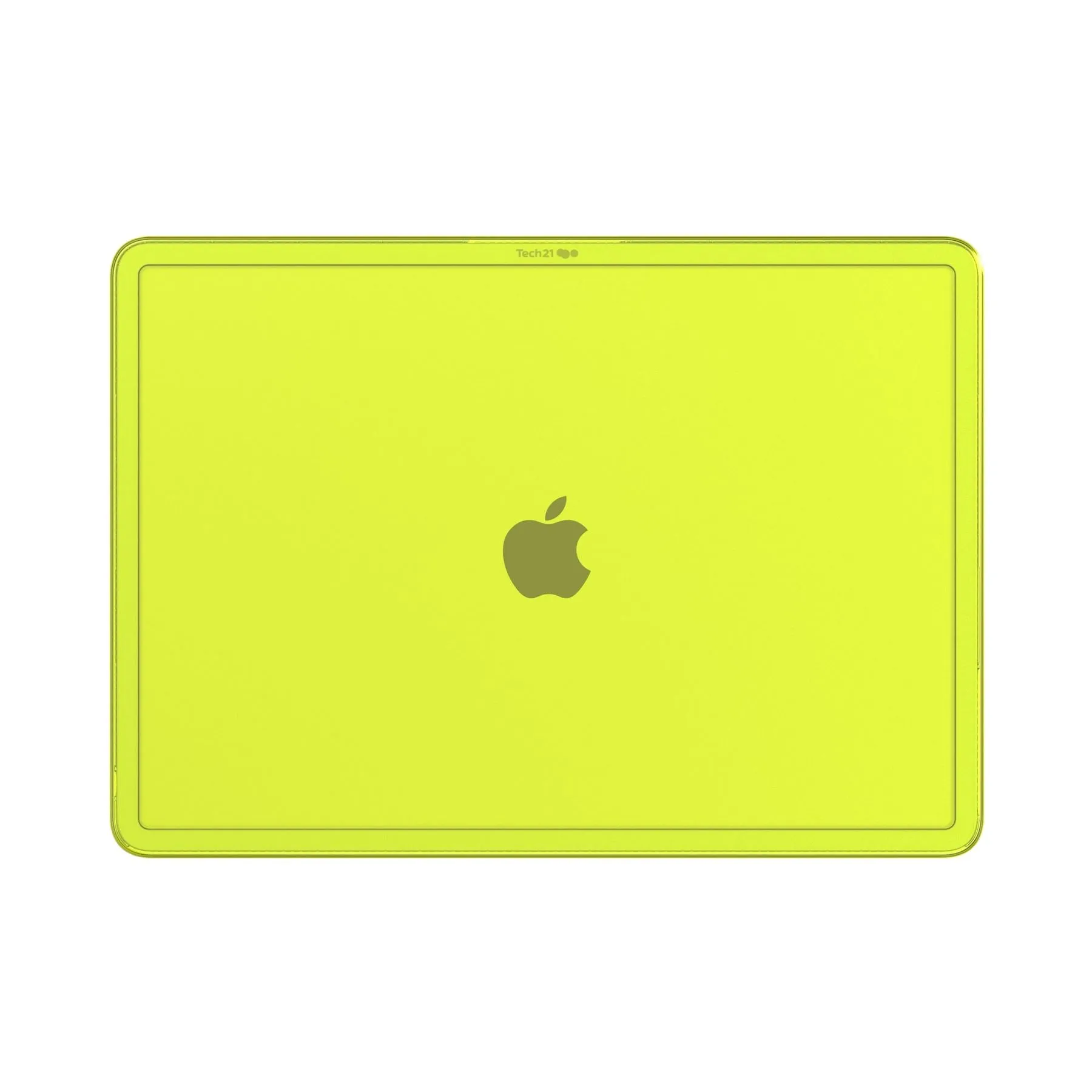 Stylish Protection business casual design EvoShell - Apple MacBook Air 13-inch (M4/M3/M2) Case - Cyber Lime