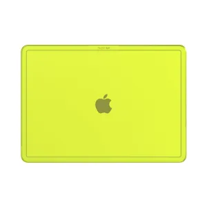 Stylish Protection business casual design EvoShell - Apple MacBook Air 13-inch (M4/M3/M2) Case - Cyber Lime