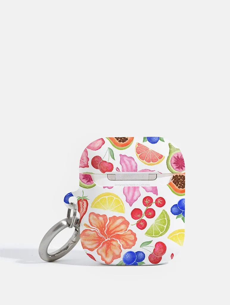 Exotic Fruit & Flowers AirPods Trendy Protective Shell