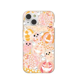 Seashell Pumpkin Patch iPhone 14/16e Case Lightweight Protection Elegant Texture Layer