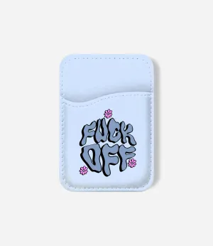 FCK Off Phone Wallet Daily Compact Holder Secure Slot Wallet