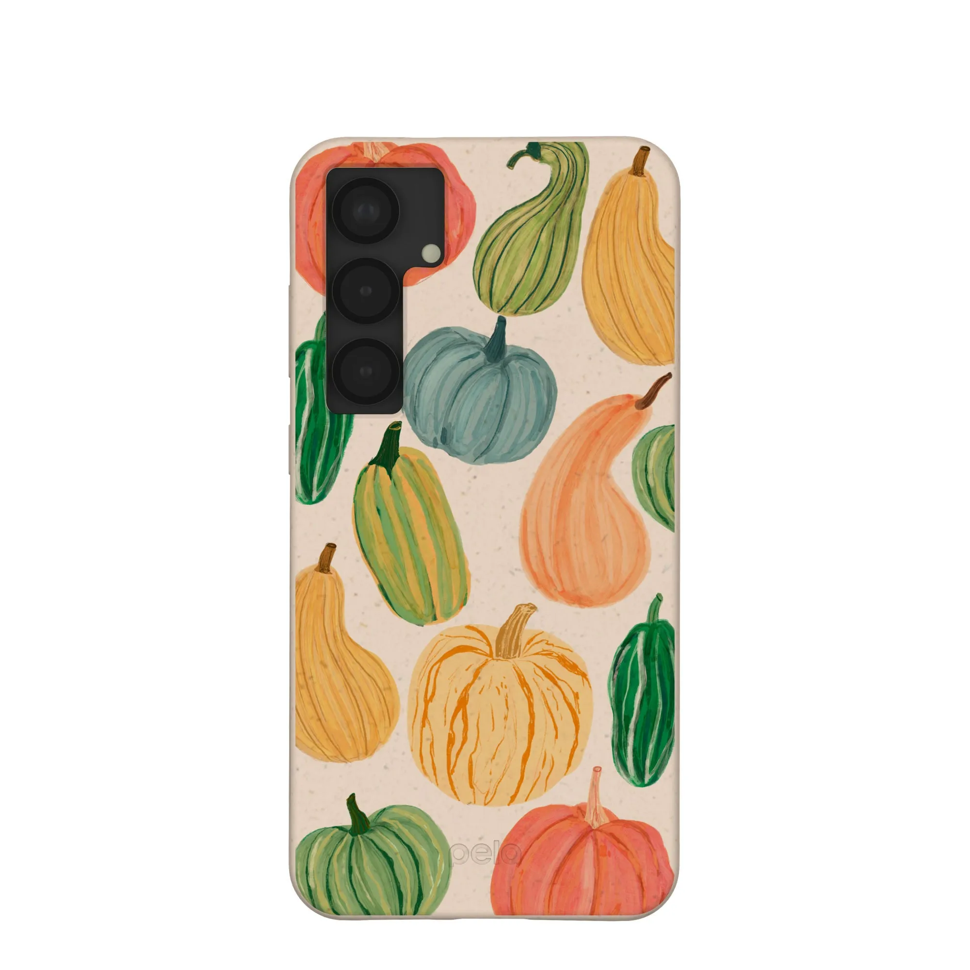 Color Finish Seashell Autumn Garden Samsung Galaxy S25 (Plus) Case