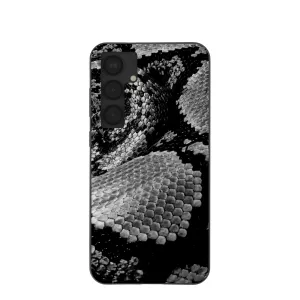 Black Snake Scale Samsung Galaxy S25 (Plus) Case Sporty Design Dual Layer