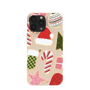 Seashell Festive Cookies iPhone 13 Pro Max Case Soft Touching Wireless charging