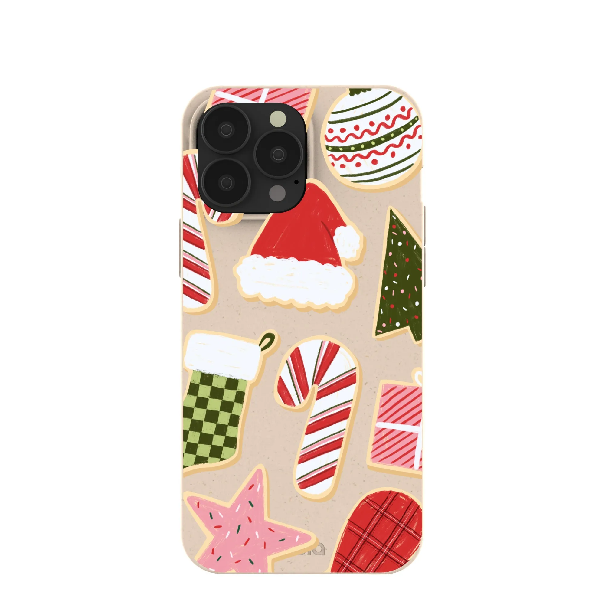 Seashell Festive Cookies iPhone 13 Pro Max Case Soft Touching Wireless charging