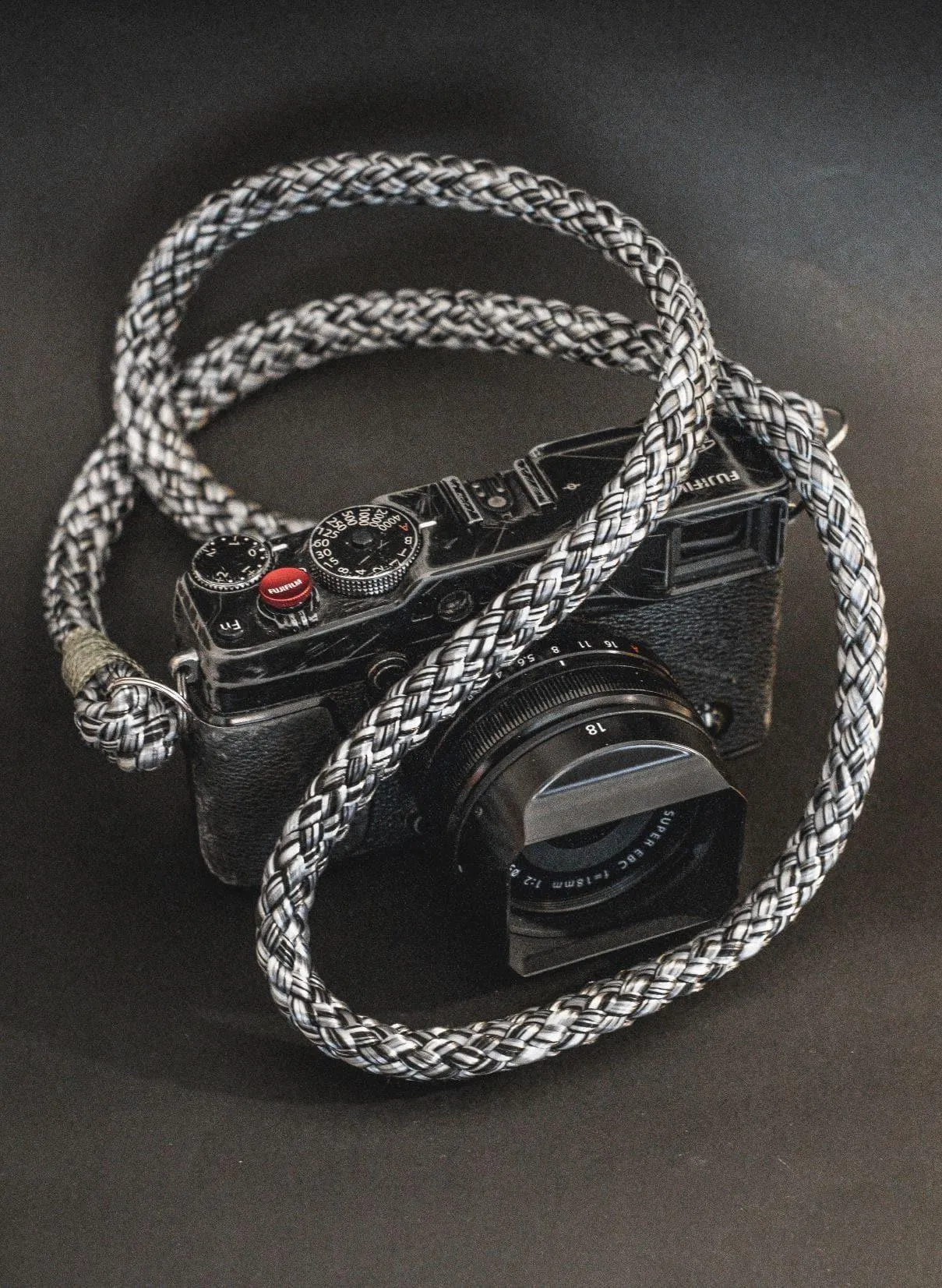 Convenient Strap Flat 50 Shades of Grey Camera Strap