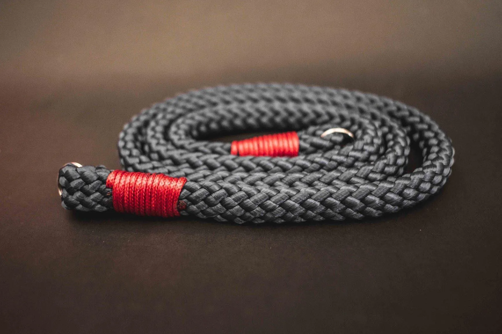 Flat Blue Acrylic Camera Strap Hiking Band running use